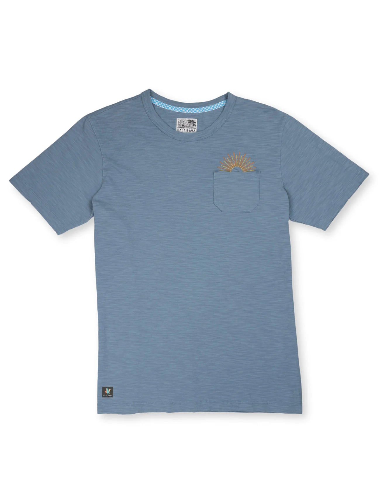 Sun Dreams Slub Pima Pocket Tee