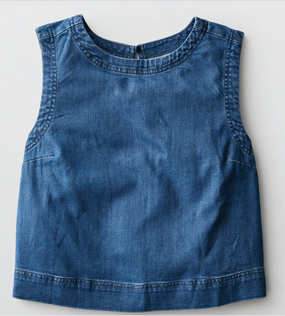 Susie Denim Tank - MST GoodsCarve Designs