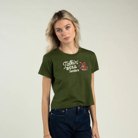Talkin Bull Boxy Tee