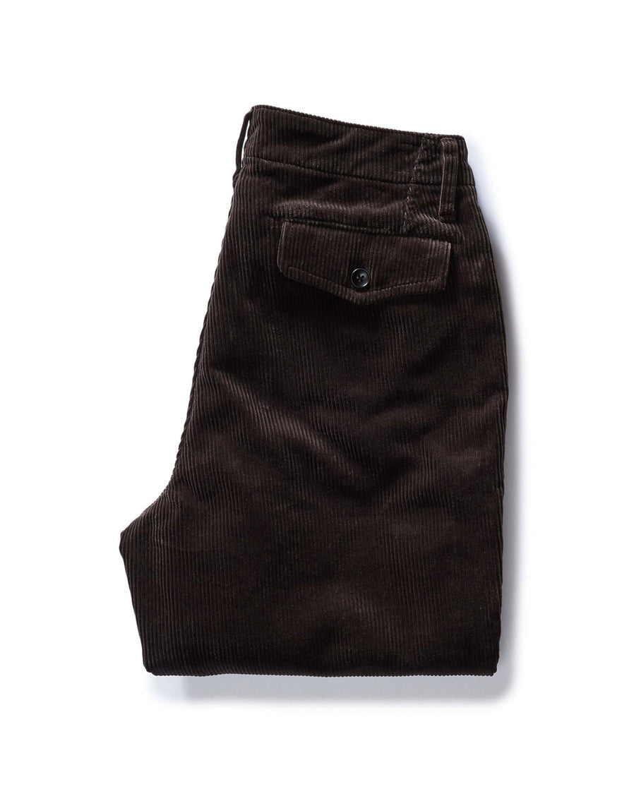 The Carnegie Pant in Soil Corduroy