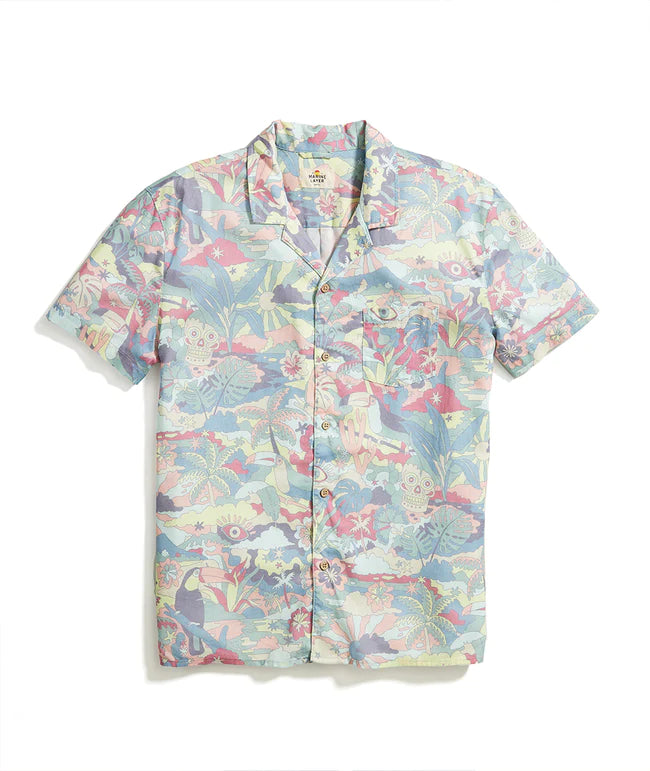 Tencel Linen Resort Shirt