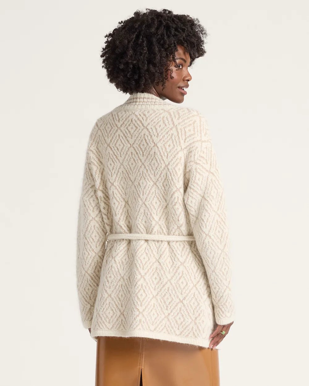 Textured Alpaca Cardigan - MST GoodsPendleton