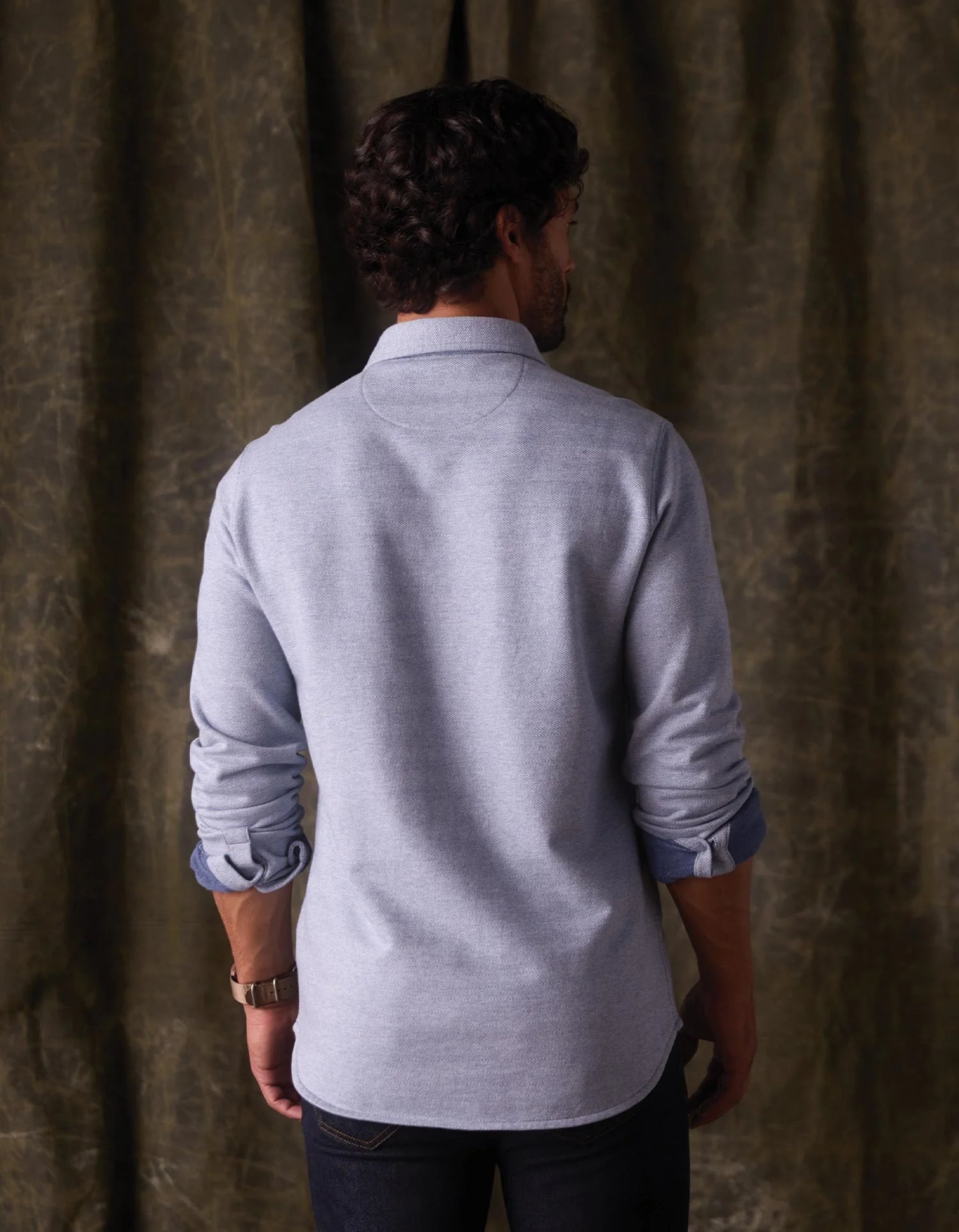 Textured Knit Shirt