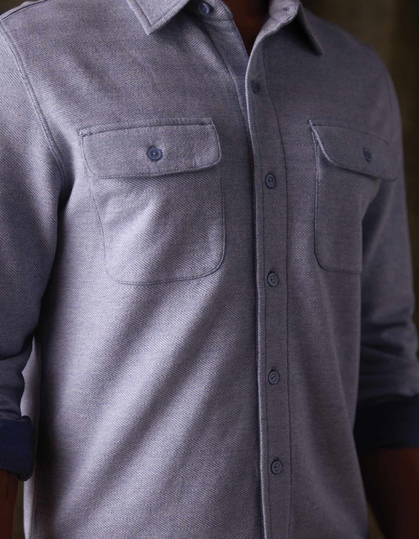 Textured Knit Shirt