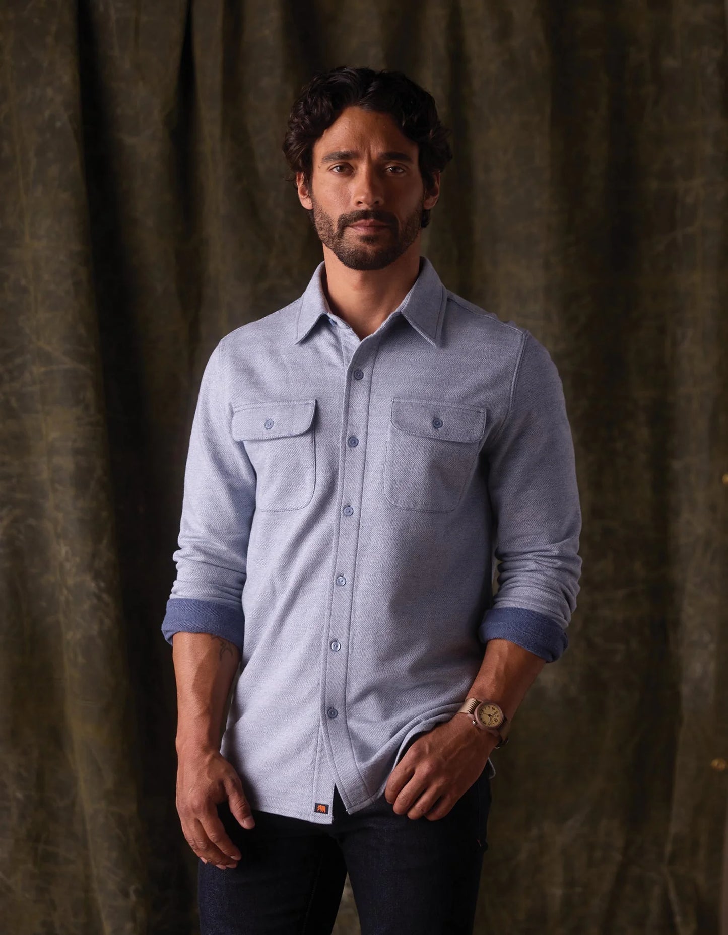 Textured Knit Shirt