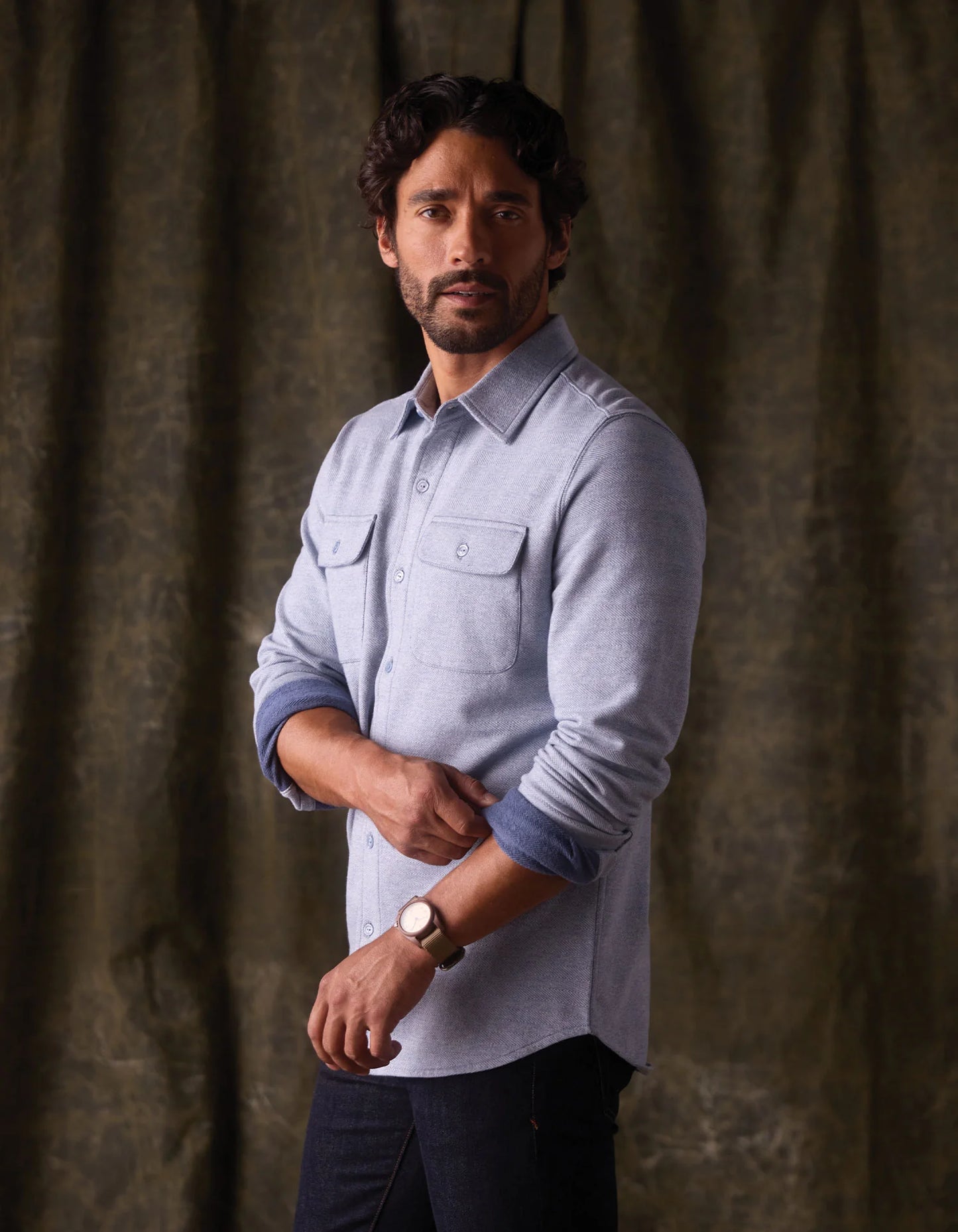 Textured Knit Shirt