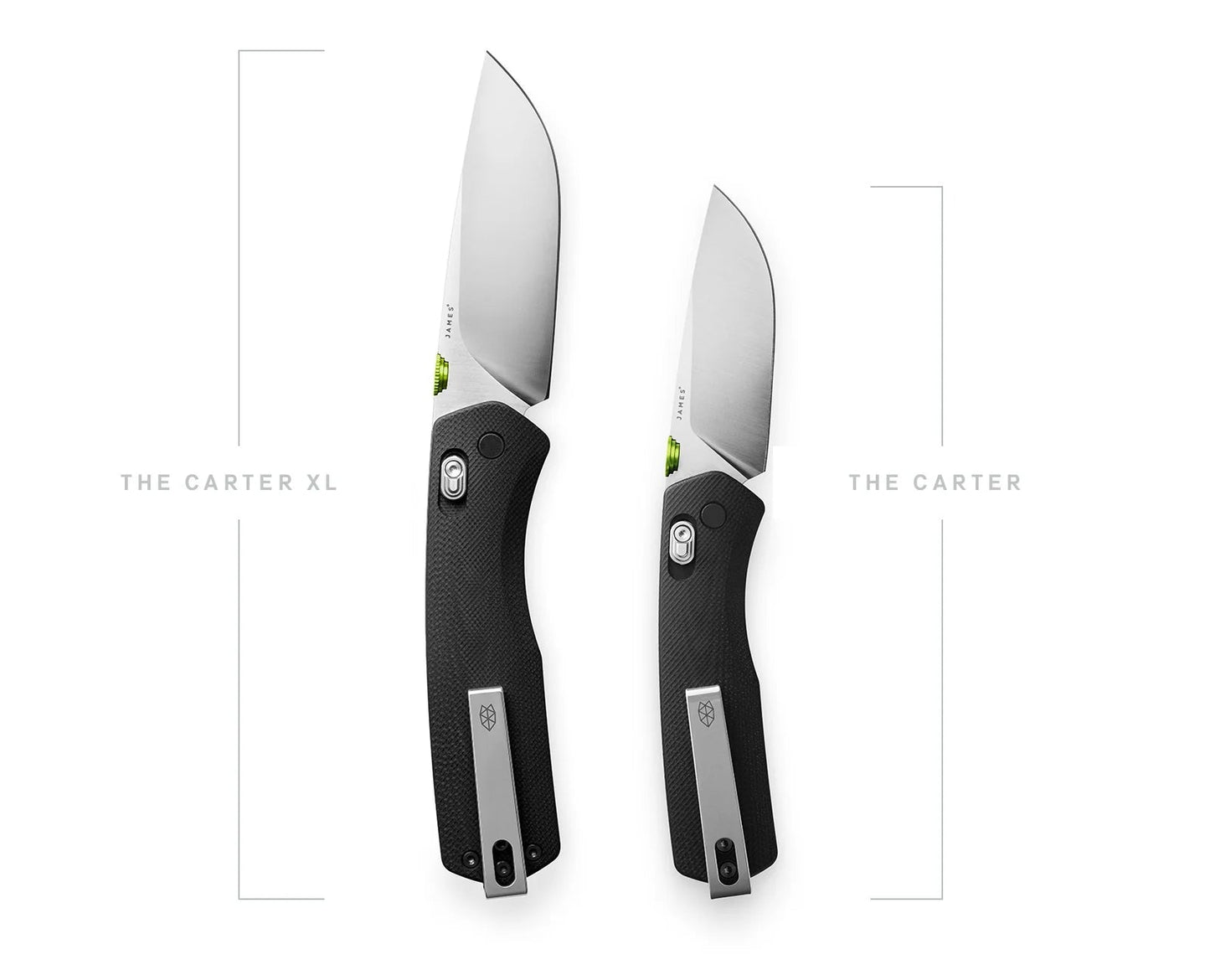 The Carter XL - MST GoodsPocket KnifeThe James Brand