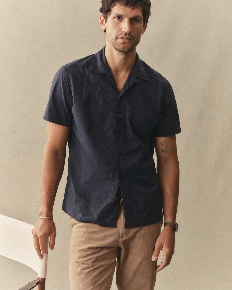 The Davis Shirt - MST GoodsShort Sleeve Button Up ShirtTaylor Stitch