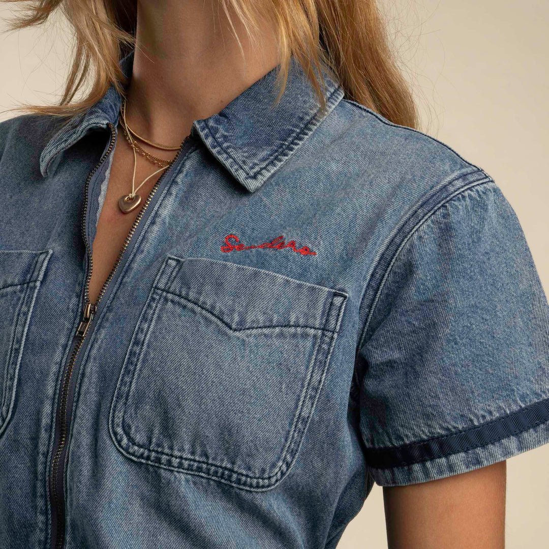 The Dolly Jumpsuit - MST GoodsSendero Provisions Company