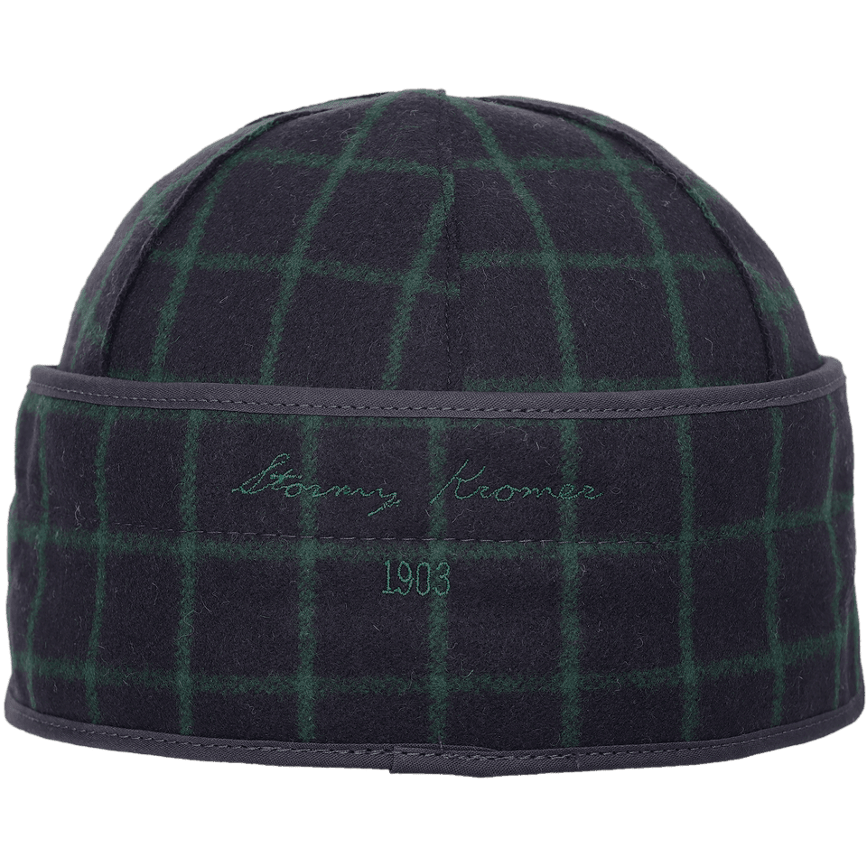 The Equinox Cap Granite Plaid - MST GoodsStormy Kromer