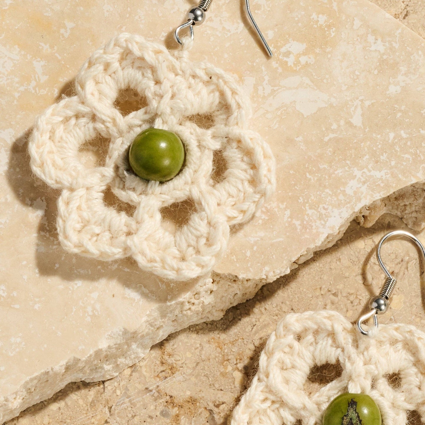 Tipay Cotton Thread Earrings - MST GoodsTen Thousand Villages