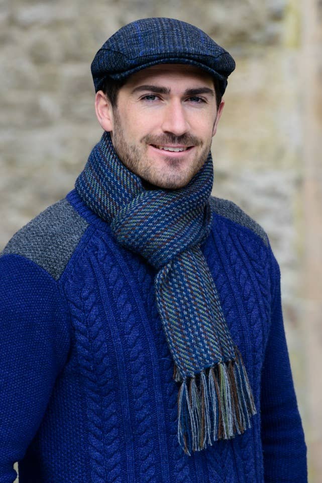 Trinity Tweed Flat Caps - Made in Ireland - MST GoodsHatsBronte Moon