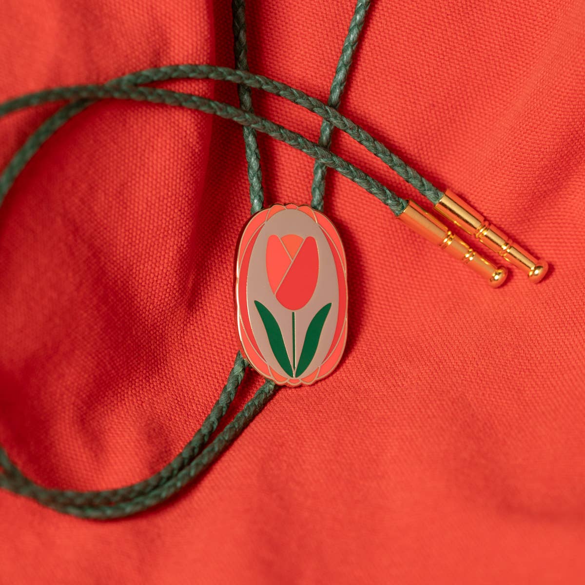 Tulip Bolo Tie - MST GoodsTiny Deer Studio