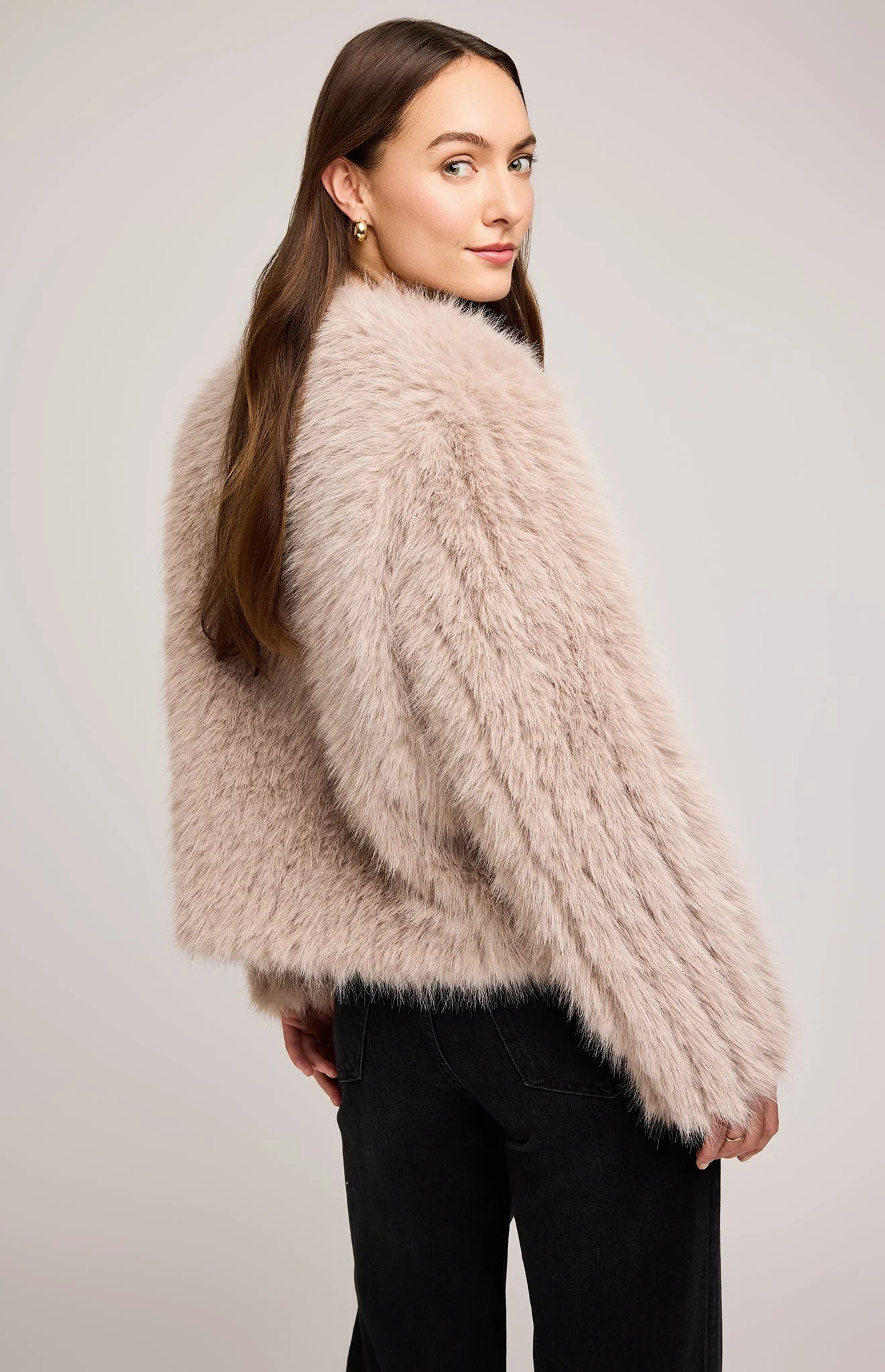 Uma Faux Fur Jacket - MST GoodsGentle Fawn