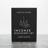 Particle Incense Cones
