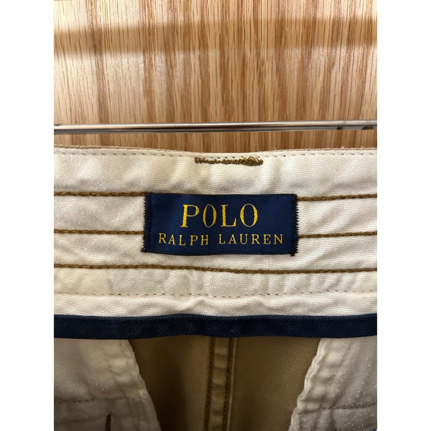 Vintage 1990s Polo Ralph Lauren Khaki Cargo Shorts - MST GoodsPolo Ralph Lauren
