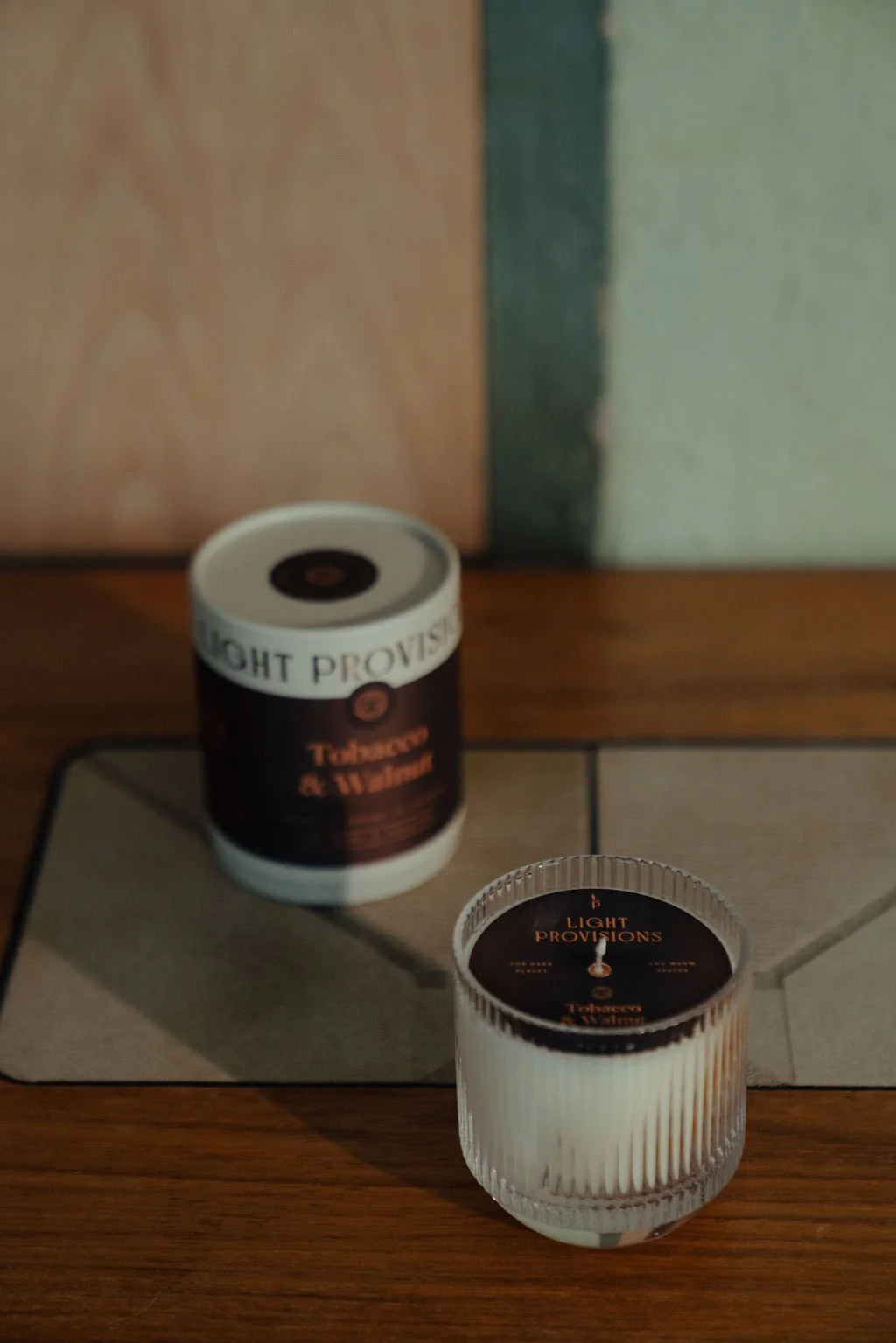 Tobacco & Walnut Candle