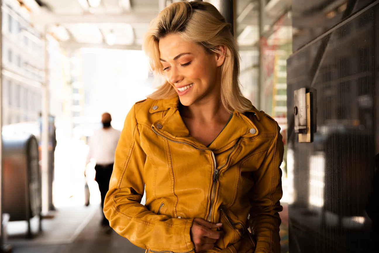 Wild 2 RF Leather Jacket