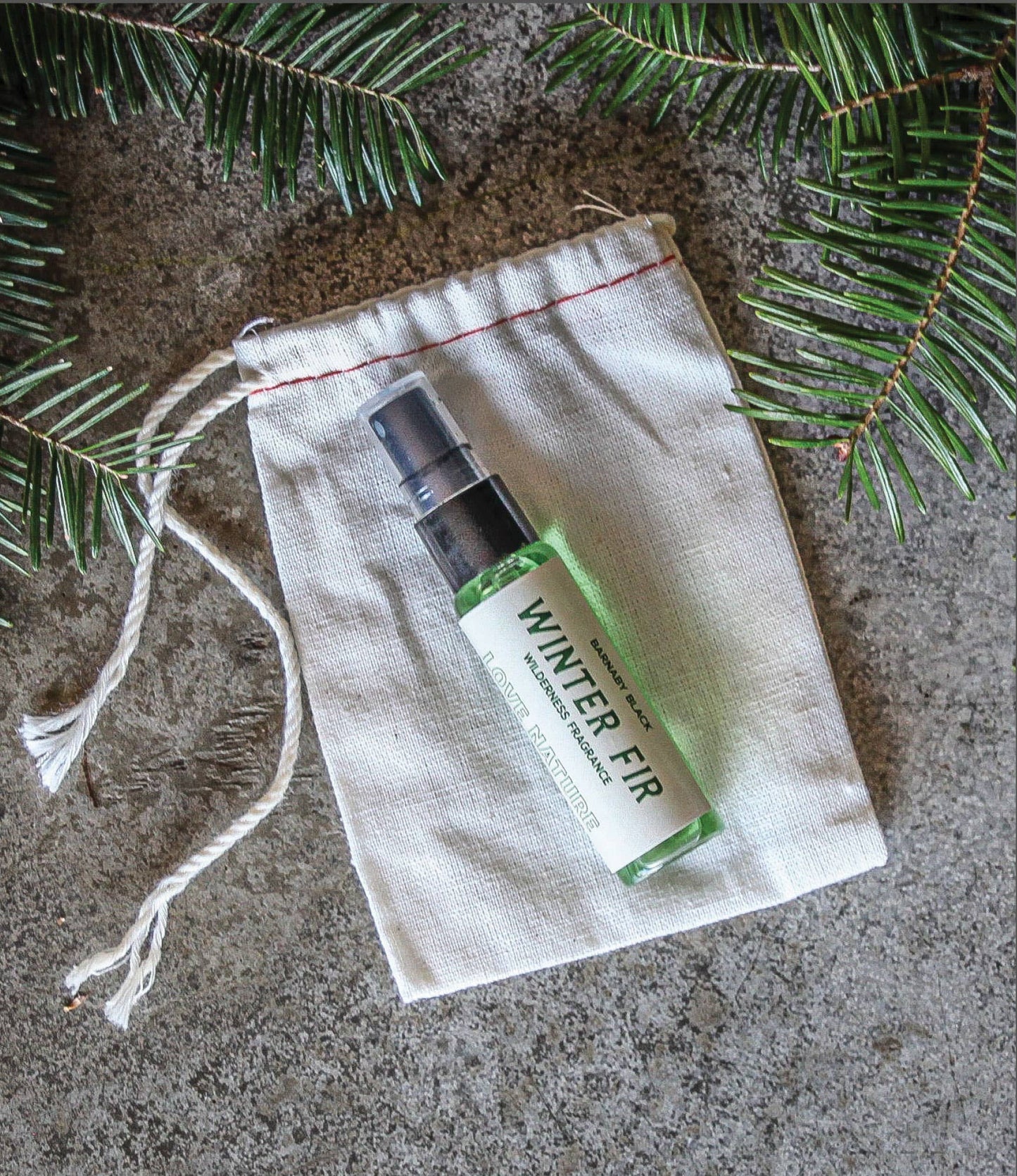 Winter Fir Travel Fragrance - MST GoodsBarnaby Black