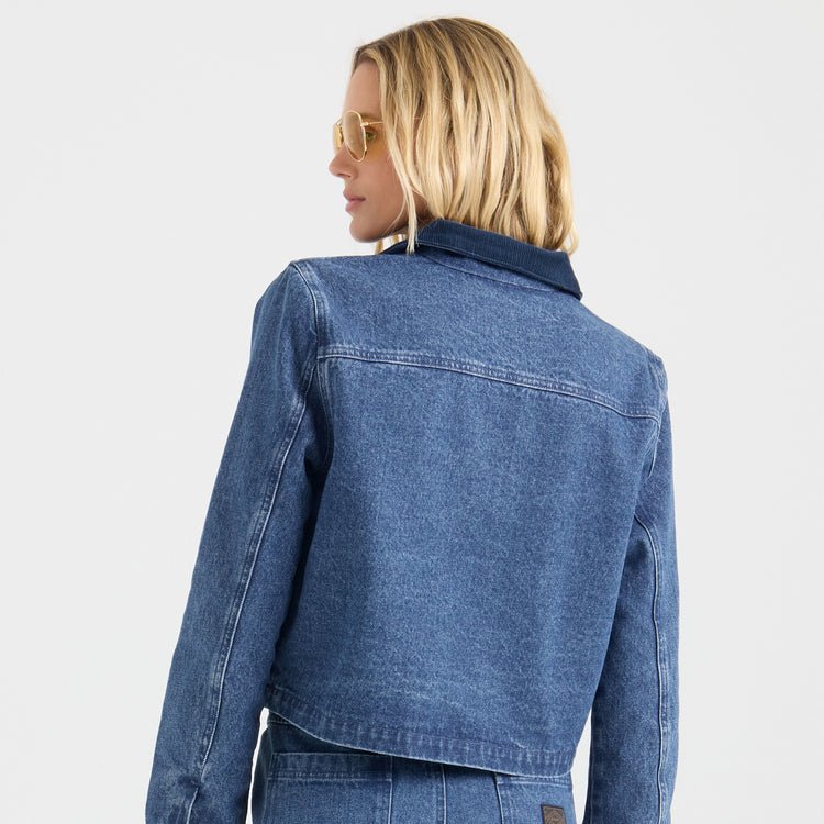 Women's Hwy 1 Denim Jacket - MST GoodsRoark