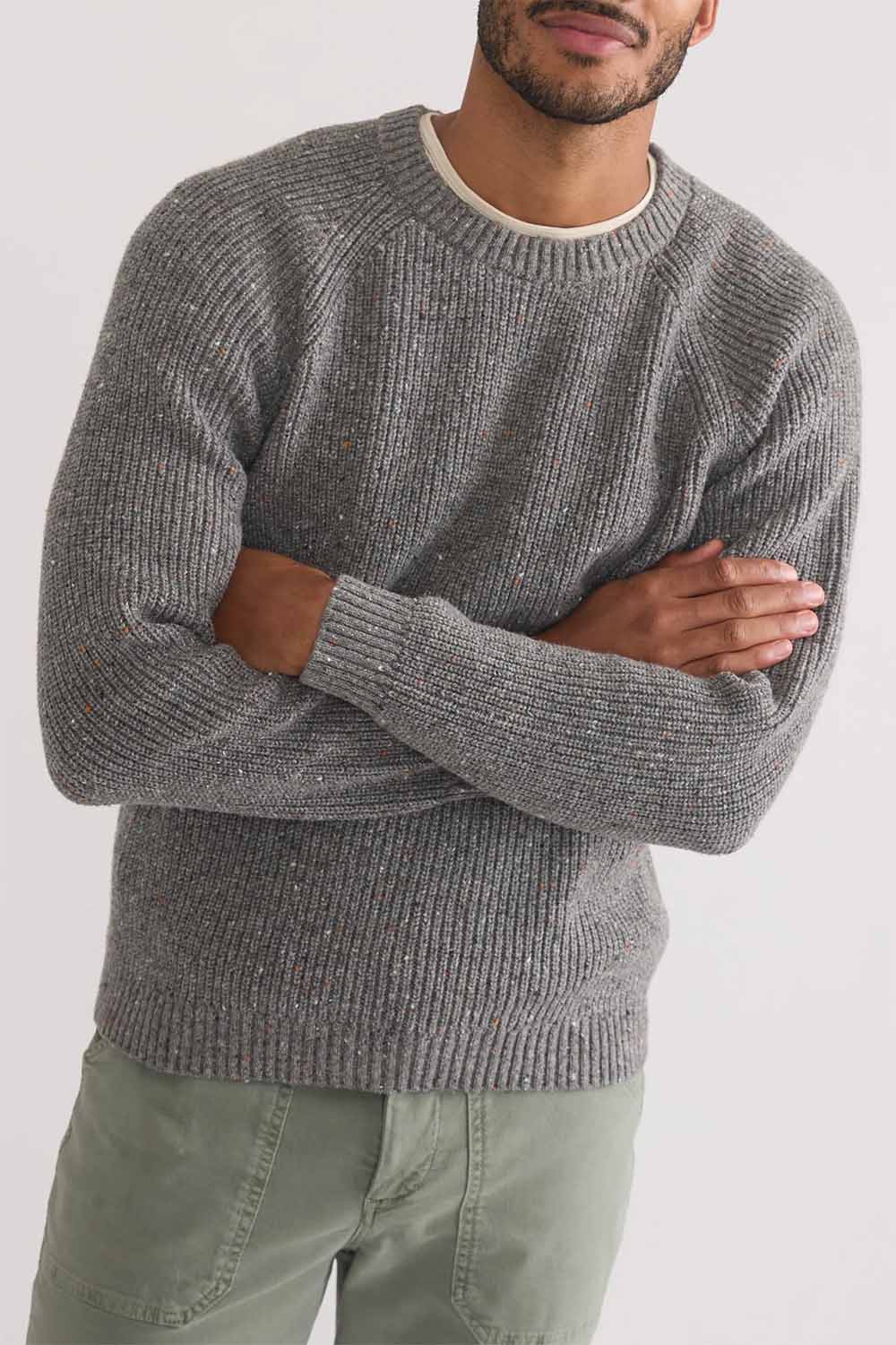 Inverness Crewneck Sweater