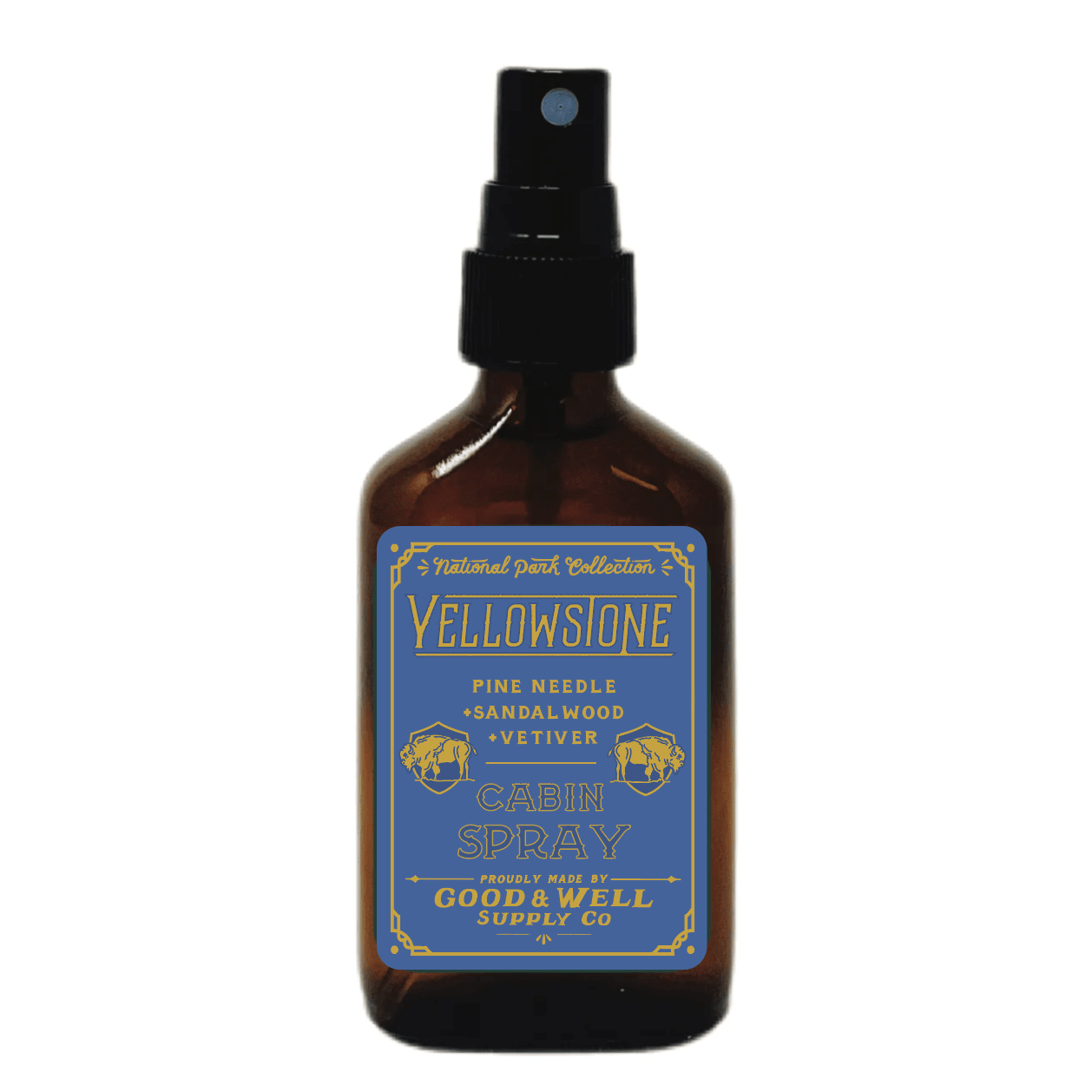 Yellowstone Cabin Spray - National Park Collection - MST GoodsGood & Well Supply Co.