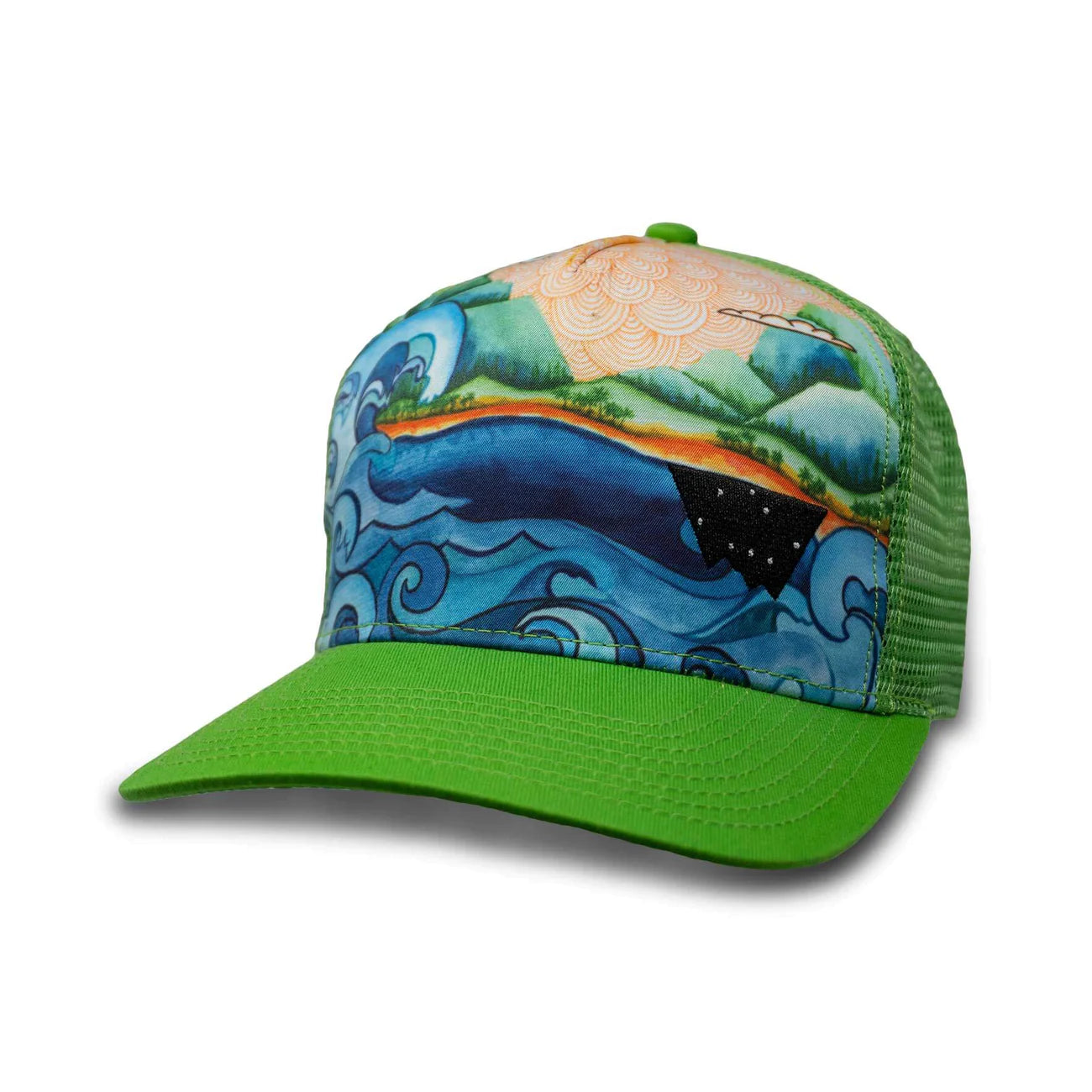 Yokohama Bay Hat | Kiwi - Green