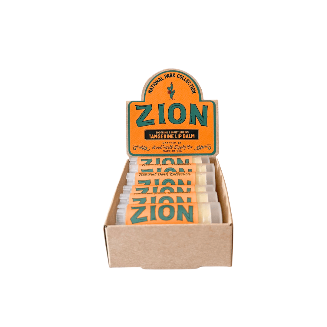 Zion National Park Lip Balm - Tangerine - MST GoodsLip Balms & TreatmentsGood & Well Supply Co.