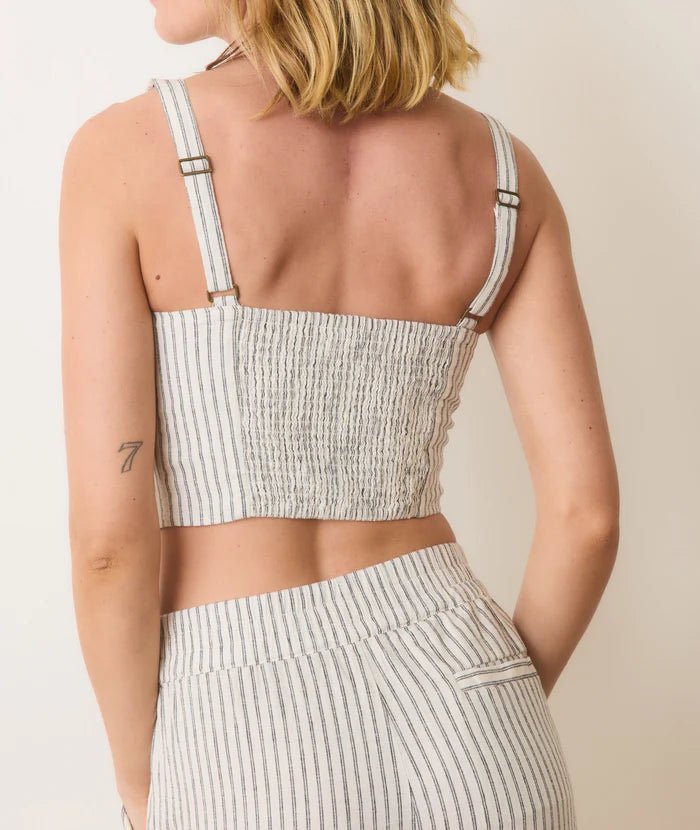 Zoe Hemp Tank - MST GoodsMarine Layer
