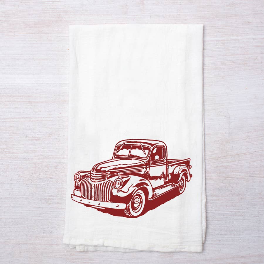 Counter Couture Elk Flour Sack Tea Towel