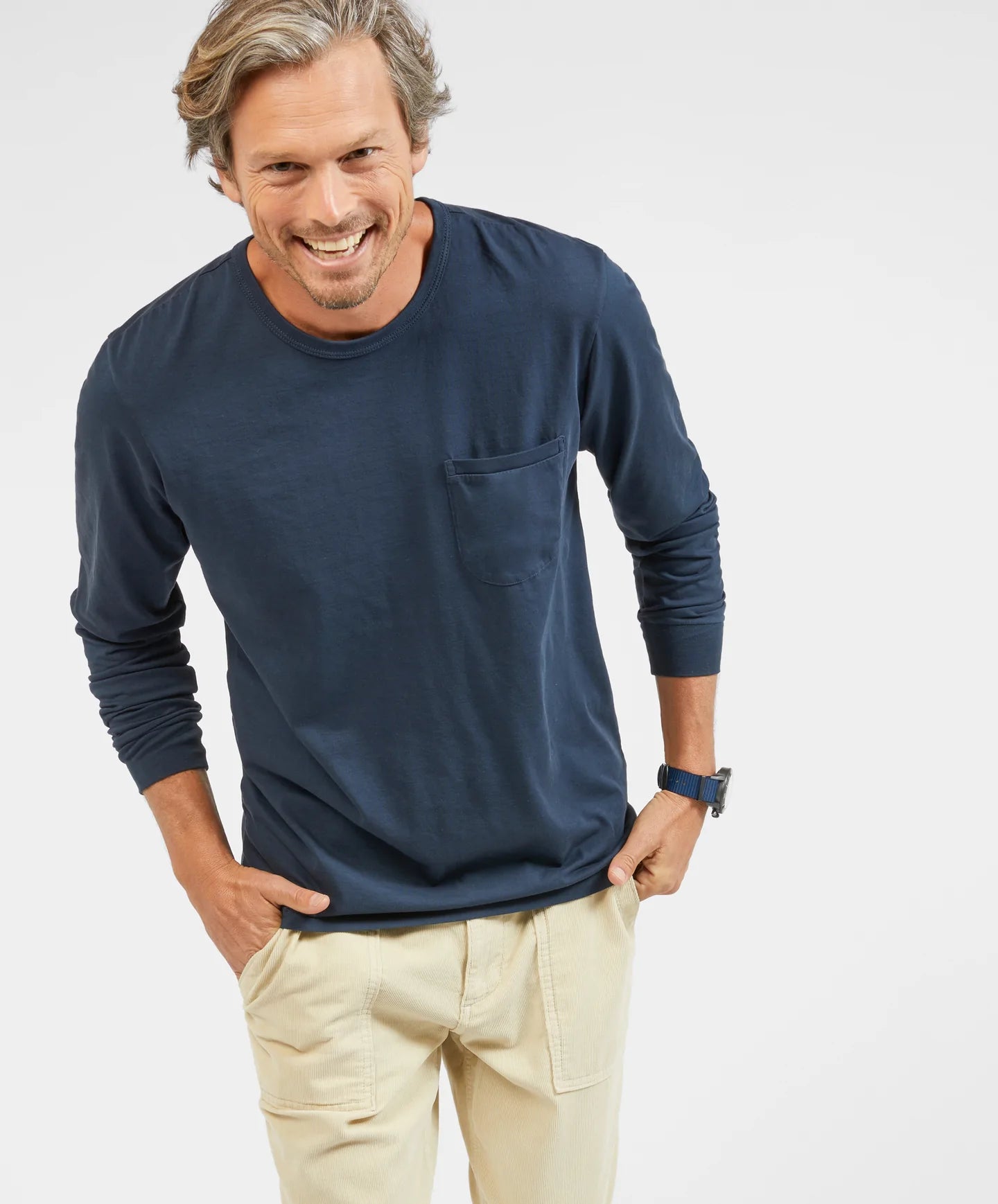 Sojourn L/S Pocket Tee