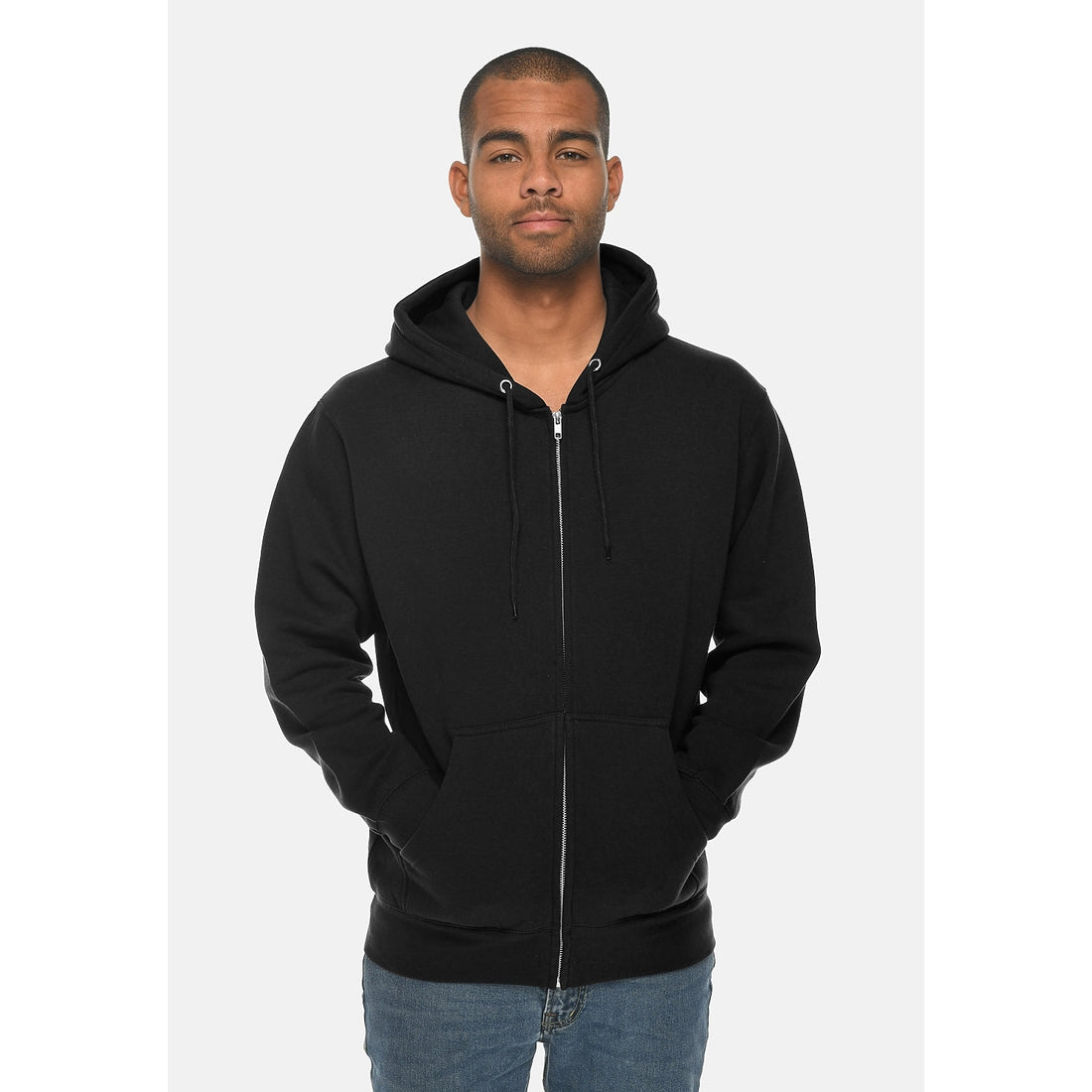 Premium Full Zip Hoodie