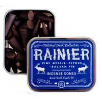 Rainier Incense - Balsam Fir Pine needle + Citrus