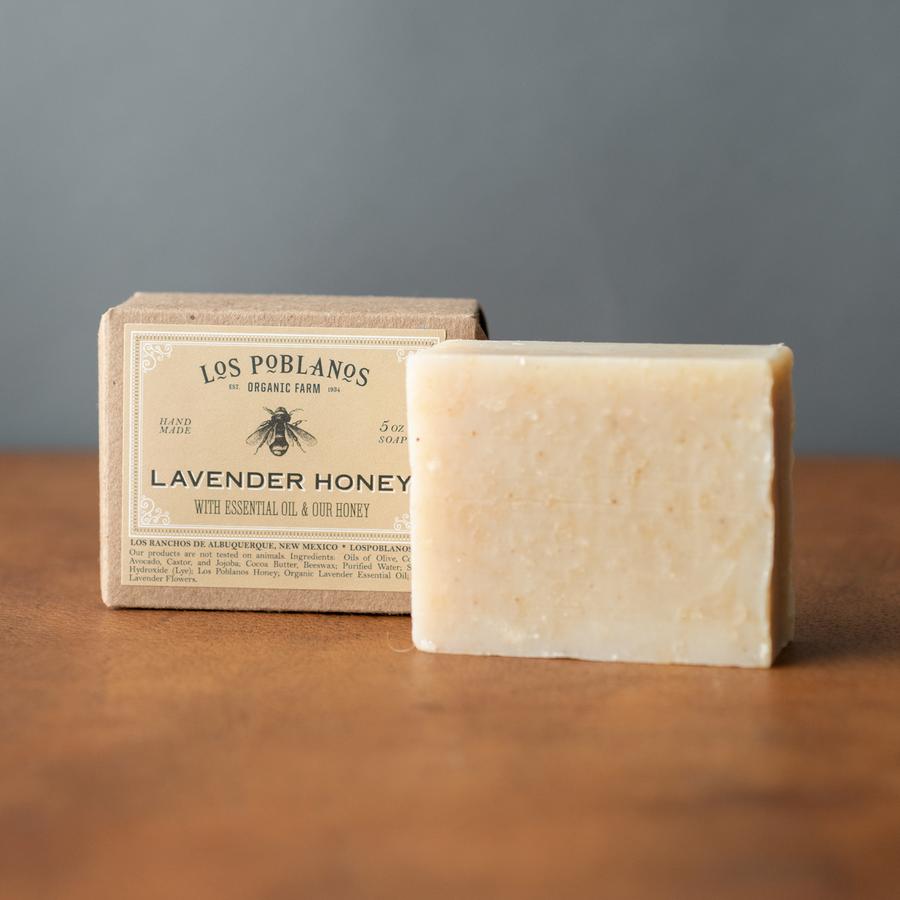 Lavender Honey Soap
