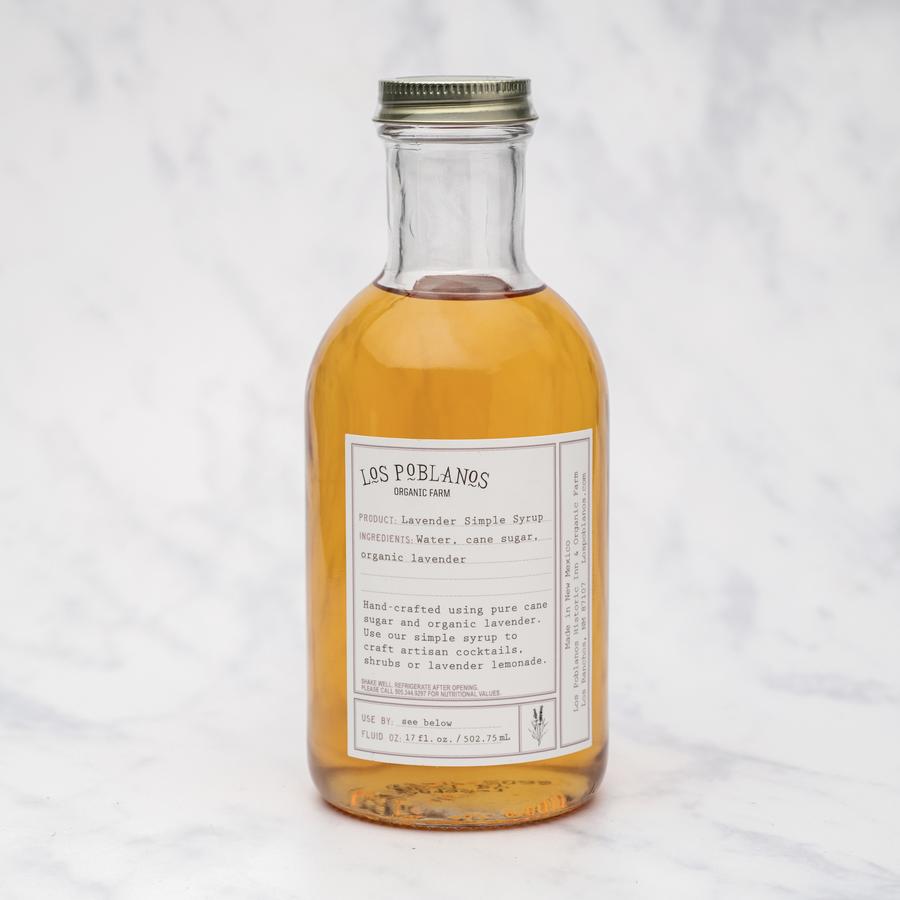 Lavender Simple Syrup