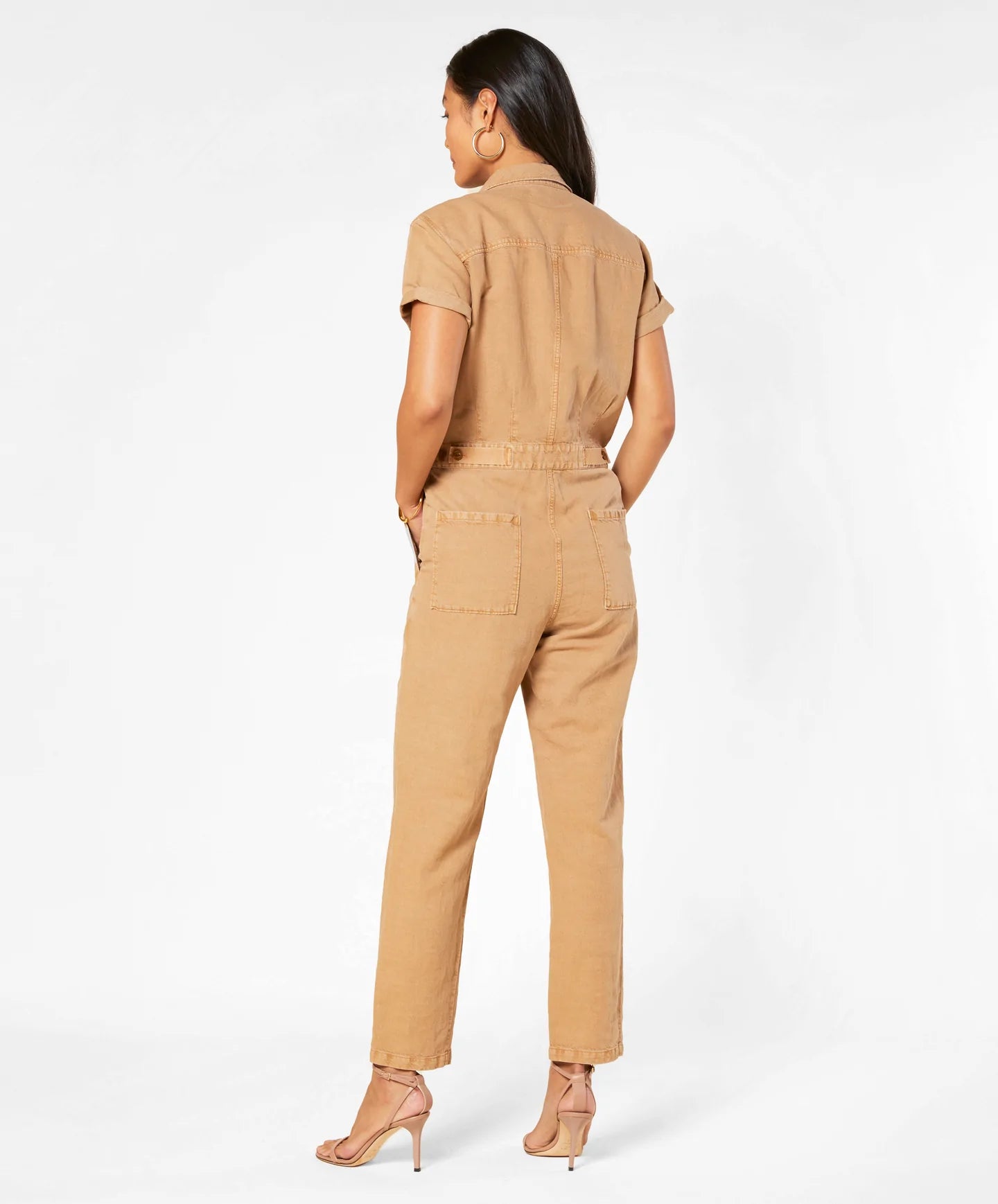 S.E.A. Suit Short Sleeve Jumpsuit