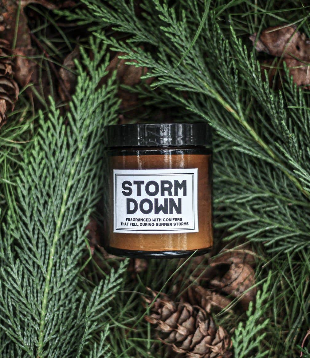 Storm Down Candle