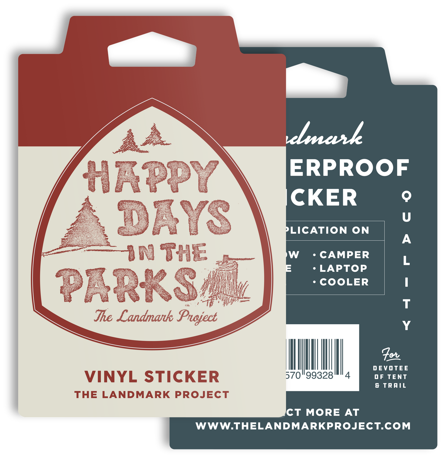 Happy Days Sticker