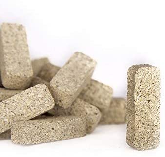 40 Count Natural Wood Incense Bricks