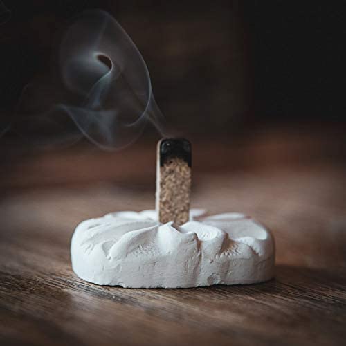40 Count Natural Wood Incense Bricks