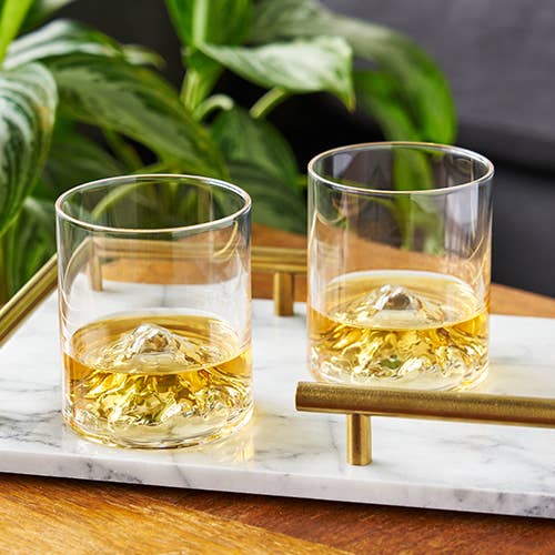 Mountain Tumbler Set of 2