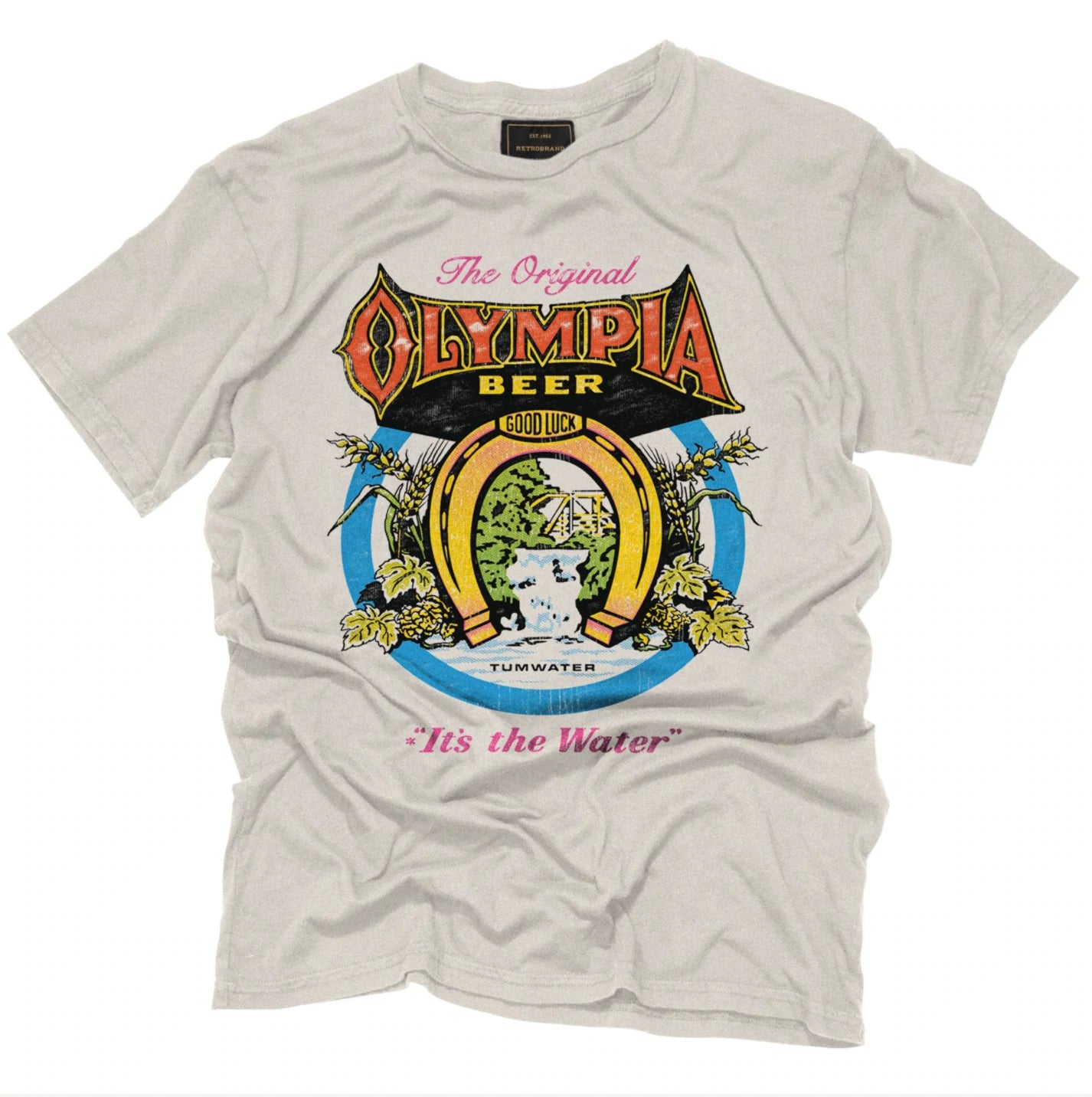 Olympia Beer Black Label Tee