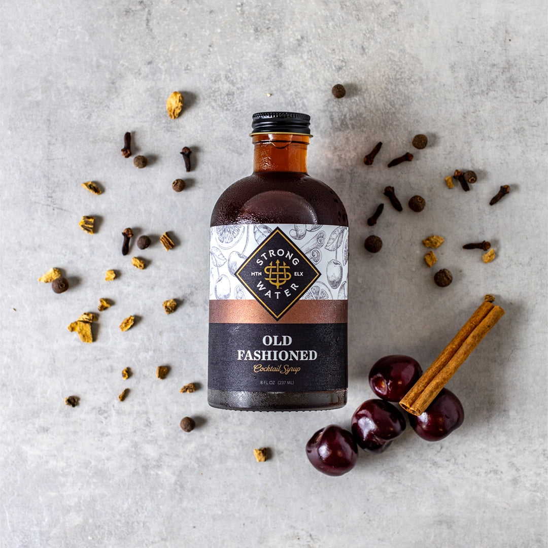 Old Fashioned Cocktail Syrup