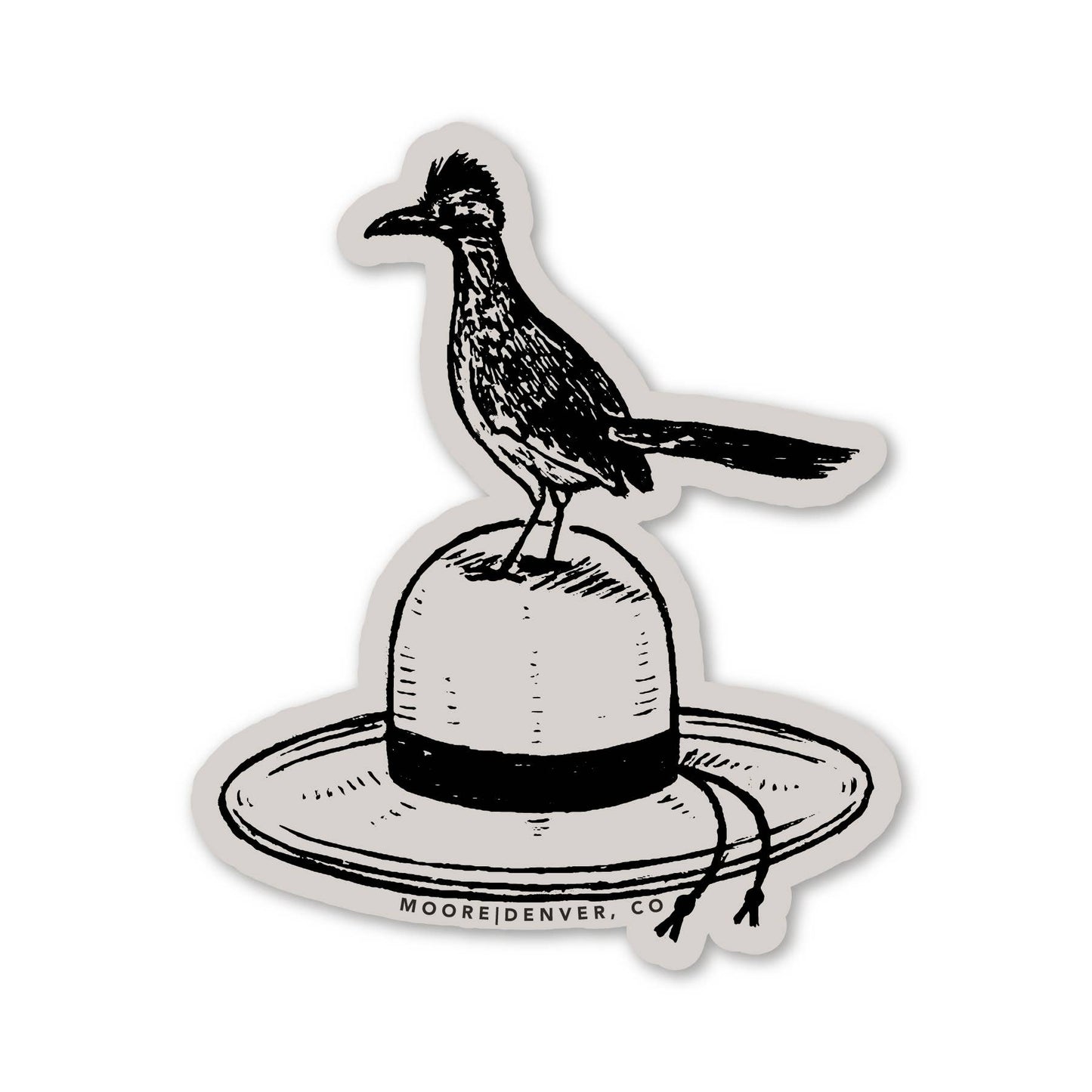 Road Runner Sticker