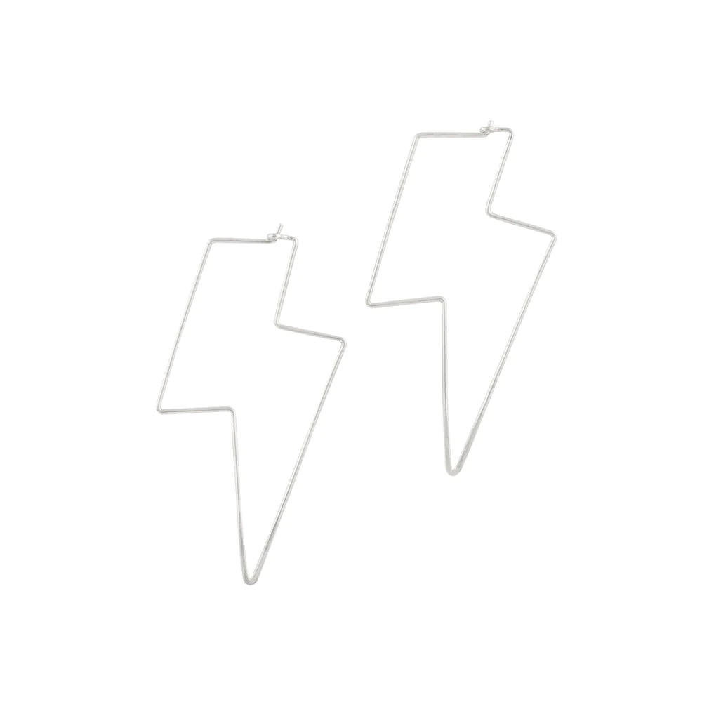 Electric Hoops - Gold or Silver