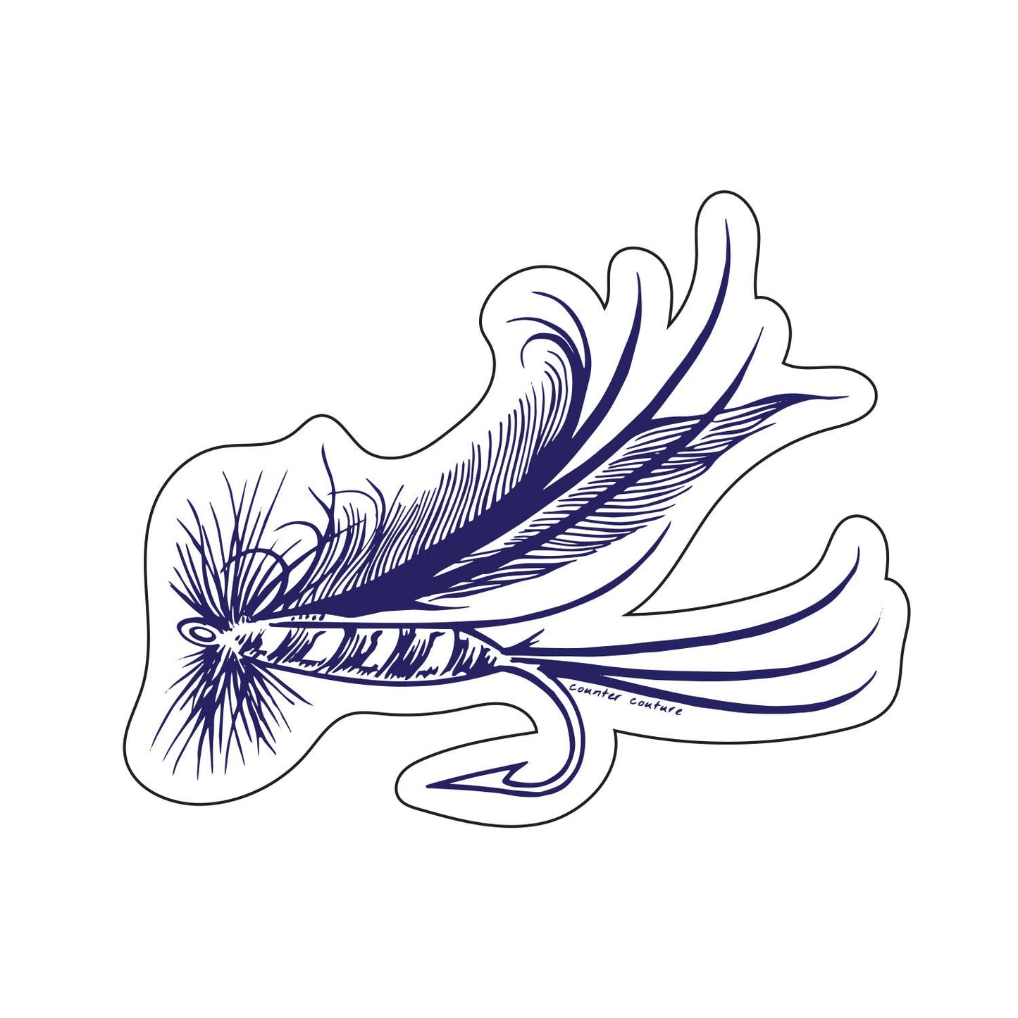 Lure Die Cut Stickers
