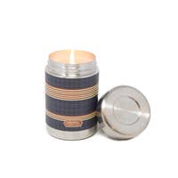 Vintage Canteen Candle