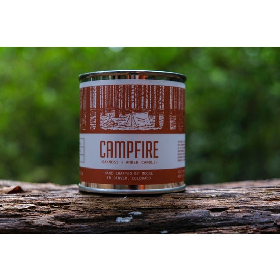 Campfire Candle