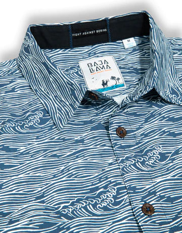 7 SEAS Button Up Shirt