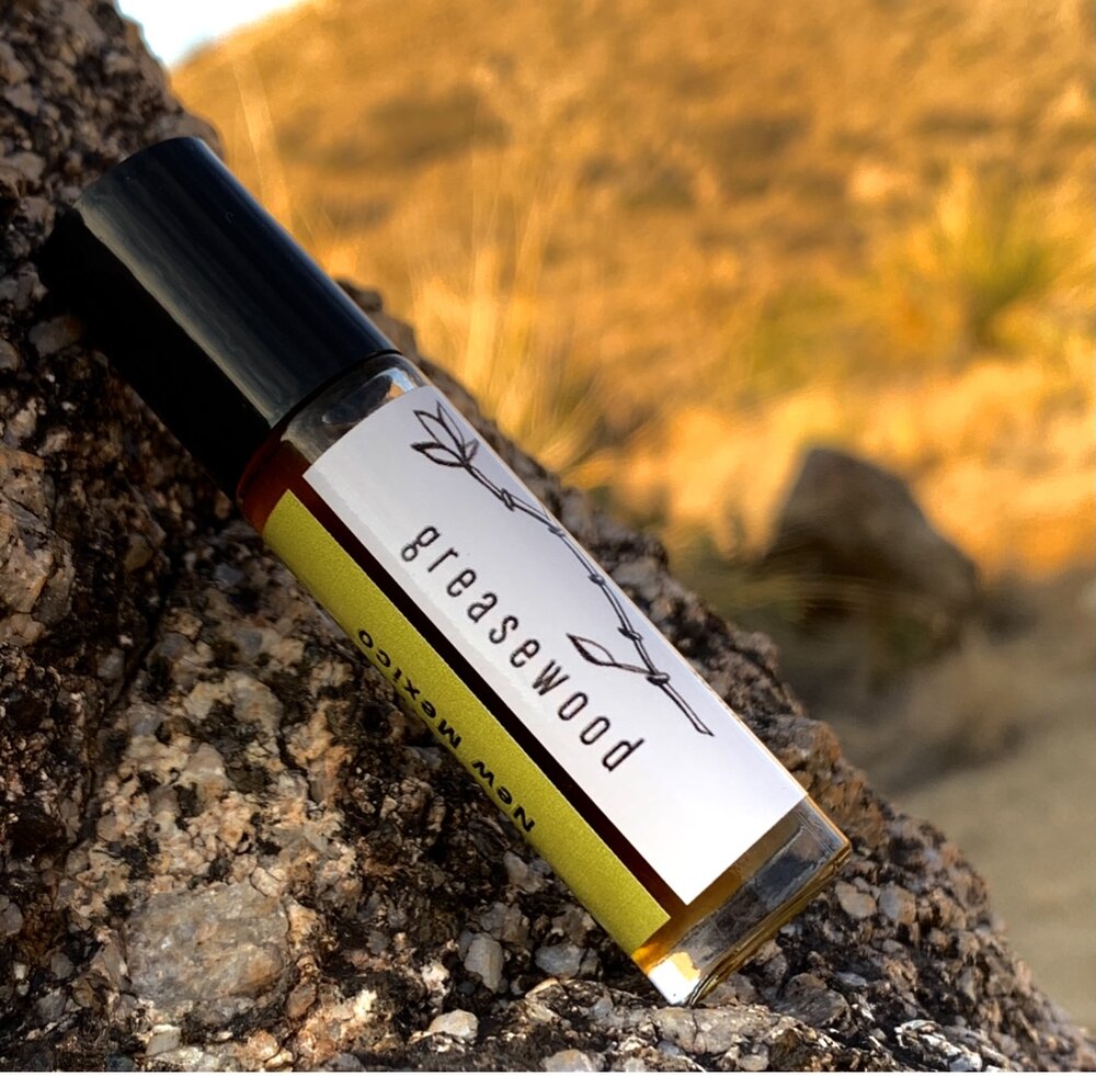 Greasewood Perfume Roller